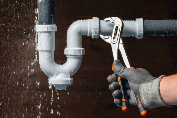 Professional Drain Cleaning technician working in Sweet Briar, VA